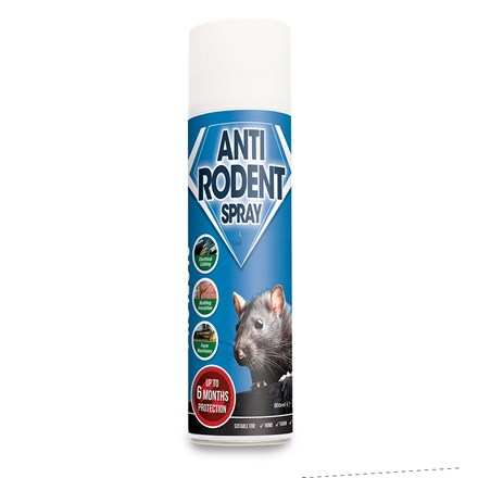 Anti-Rodent Deterrent Spray 500ml