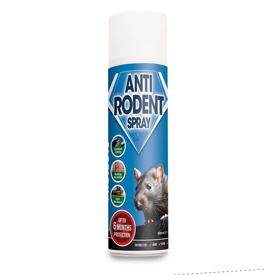 Anti-Rodent Deterrent Spray 500ml
