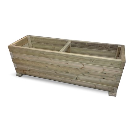Super Heavy Duty Vegetable Trough Planter | Wooden | L180cms X D60cms X W50cms