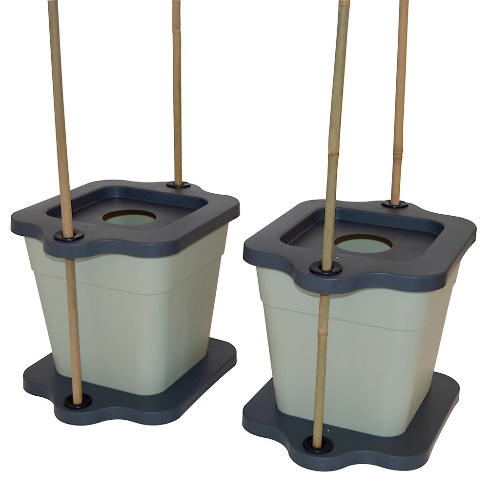 Cane Grip Grow Pots