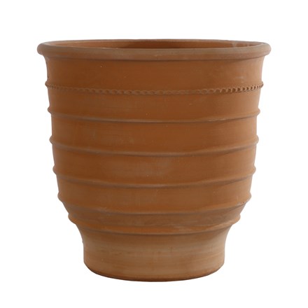 Exara Cretan Terracotta Planter With Pot Feet