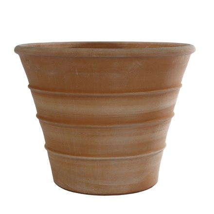 Monachou Fardipati Cretan Terracotta Planter With Pot Feet