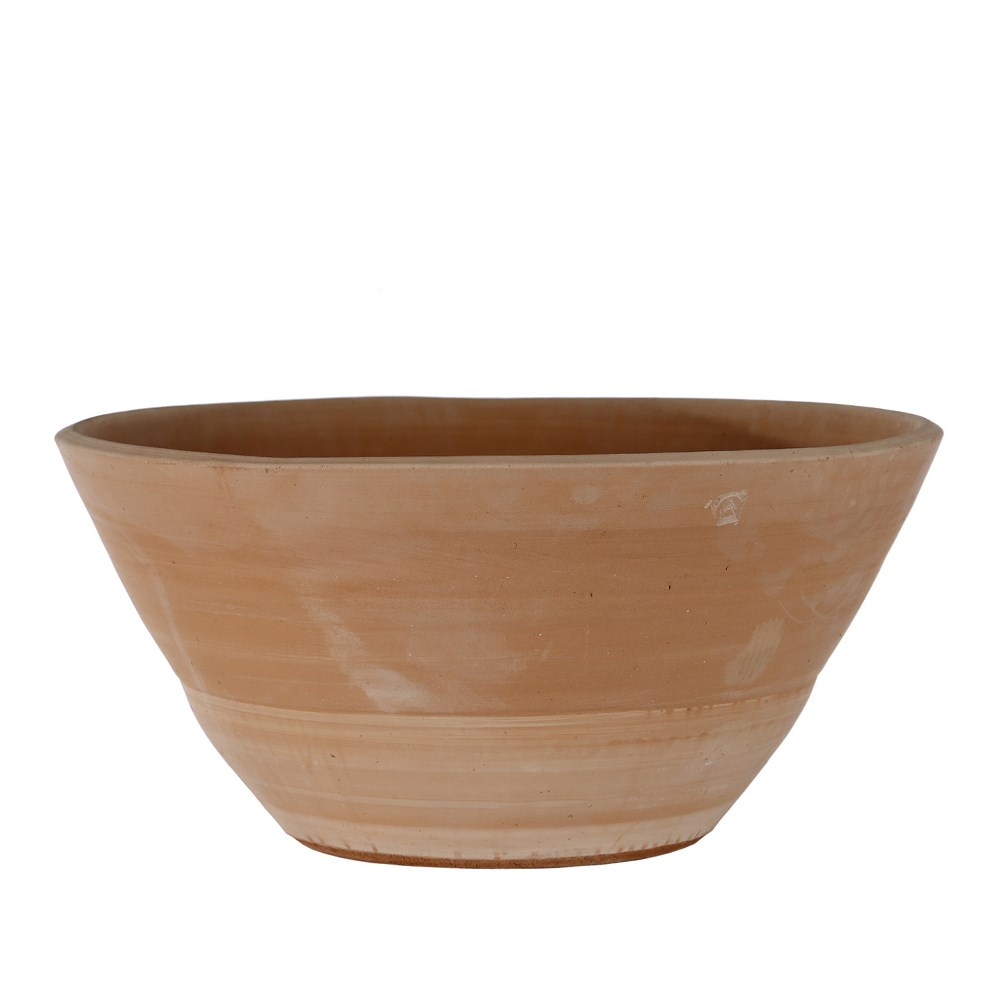 Lekani Wide Cretan Terracotta Planter