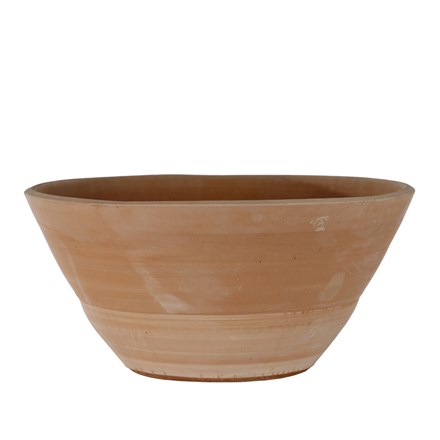 Lekani Wide Cretan Terracotta Pot With Pot Feet
