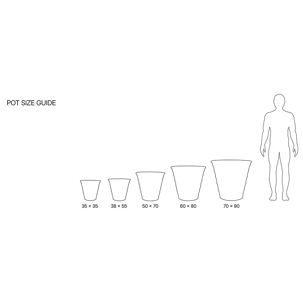 Lekani Wide Cretan Terracotta Planter