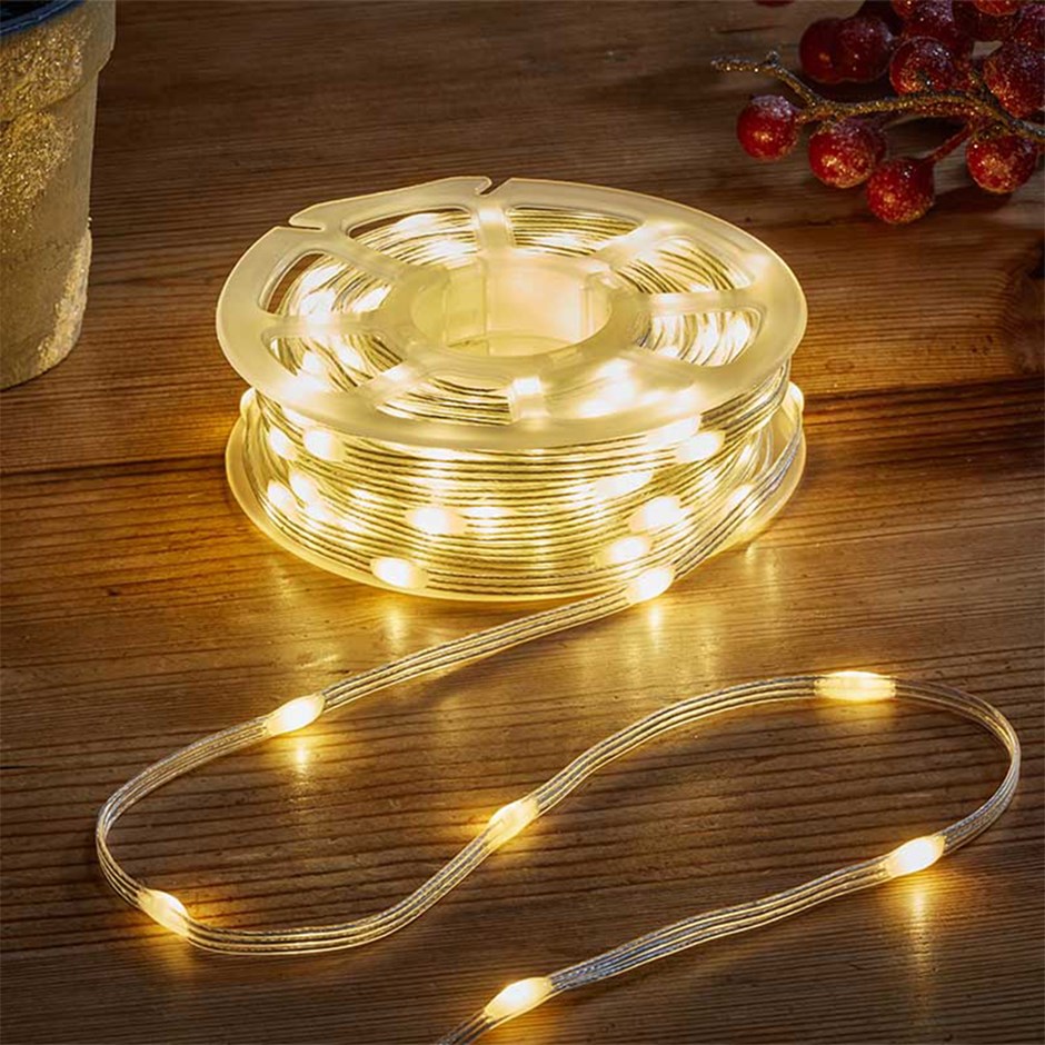 TwoTone Warm/Cool Christmas String Lights 