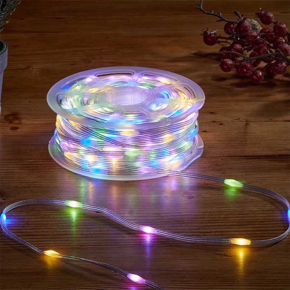 TwoTone Christmas String Lights Warm/Multi