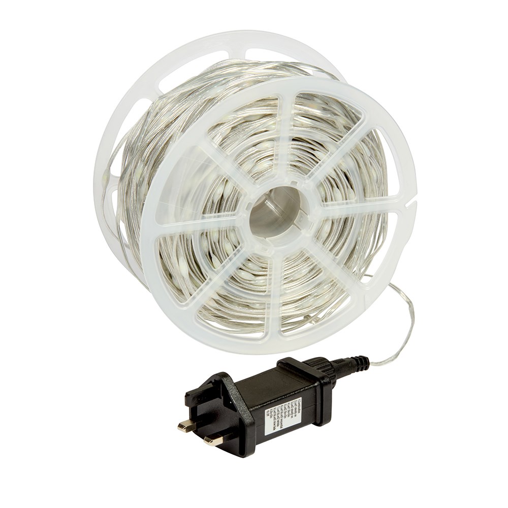 TwoTone Christmas String Lights Warm/Multi