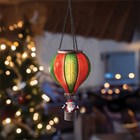 Christmas Decoration Santa Hot Air Balloon