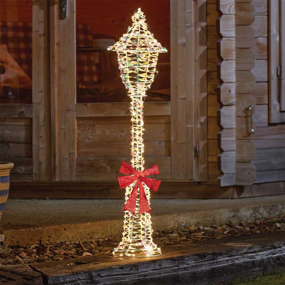 OpaLight Christmas Lamp Post LED Lights