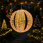 30cm Hanging Christmas Light Globe LED