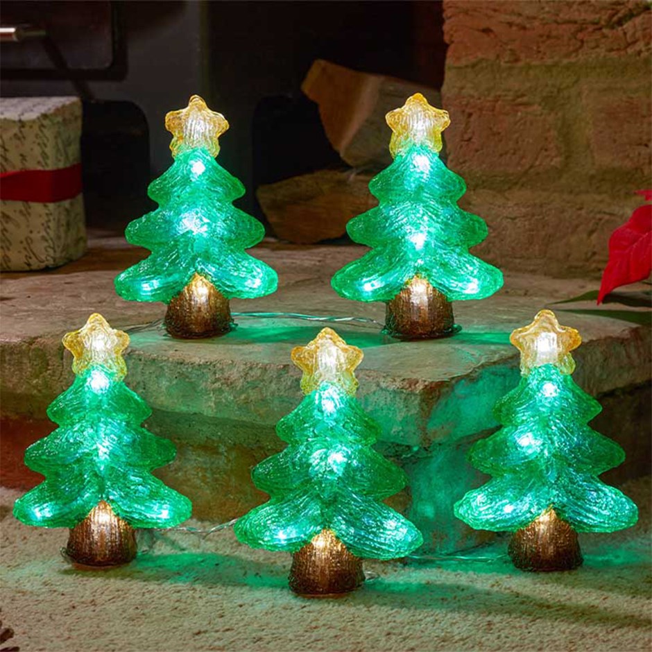 InLit Ice Christmas Trees