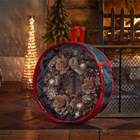 TidyBag Wreath Christmas Storage Bag