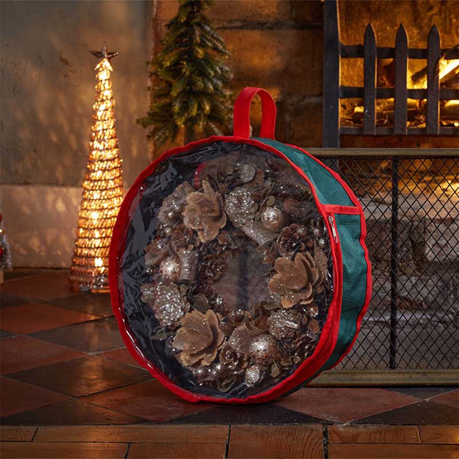 TidyBag Wreath Christmas Storage Bag