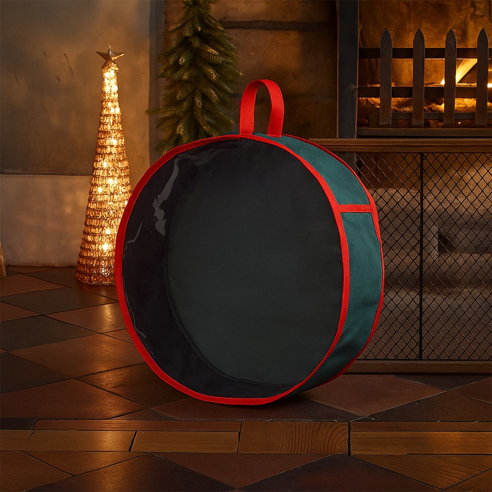 TidyBag Wreath Christmas Storage Bag