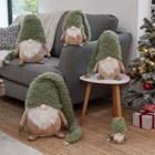 SuperSoft SageGonk Plush Christmas Gnome