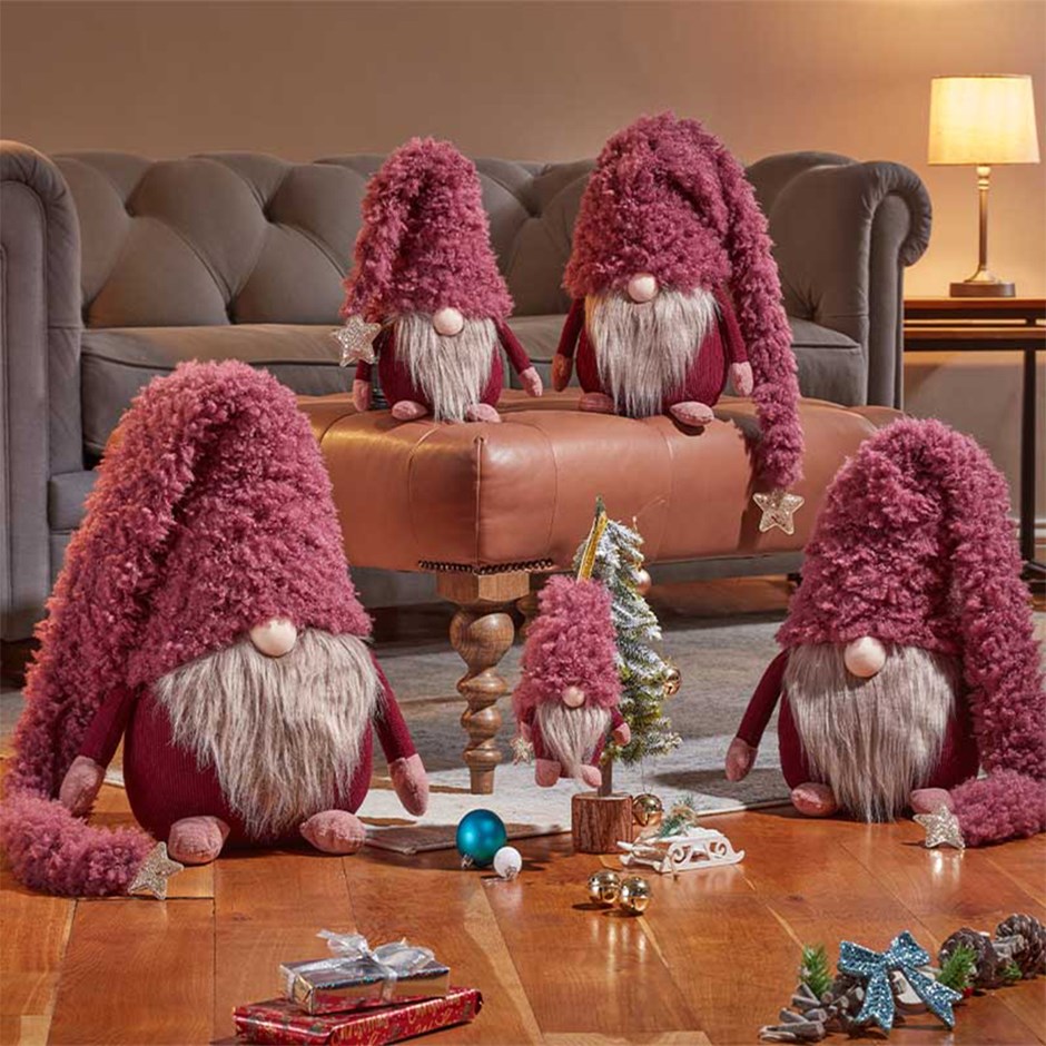 SuperSoft BerryGonk Plush Christmas Gnome