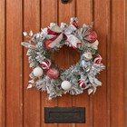 50cm Lapland Christmas Decor Wreath