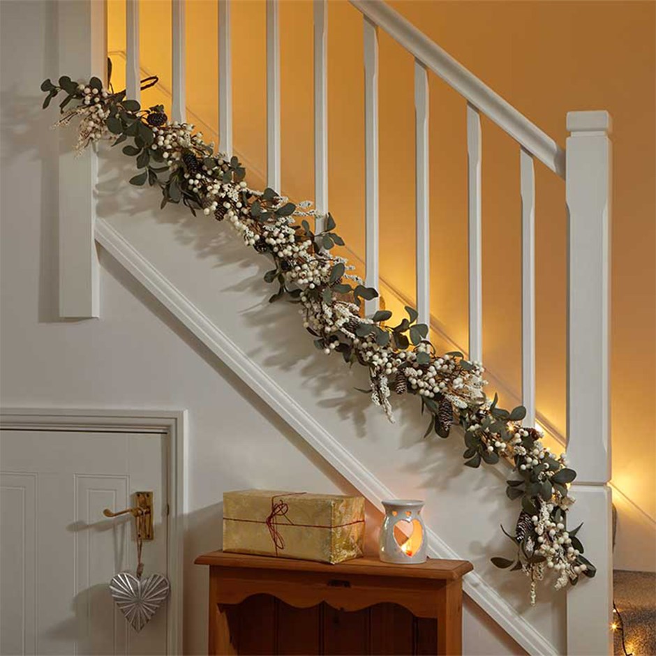 180cm WinterBerry Christmas Decor Garland