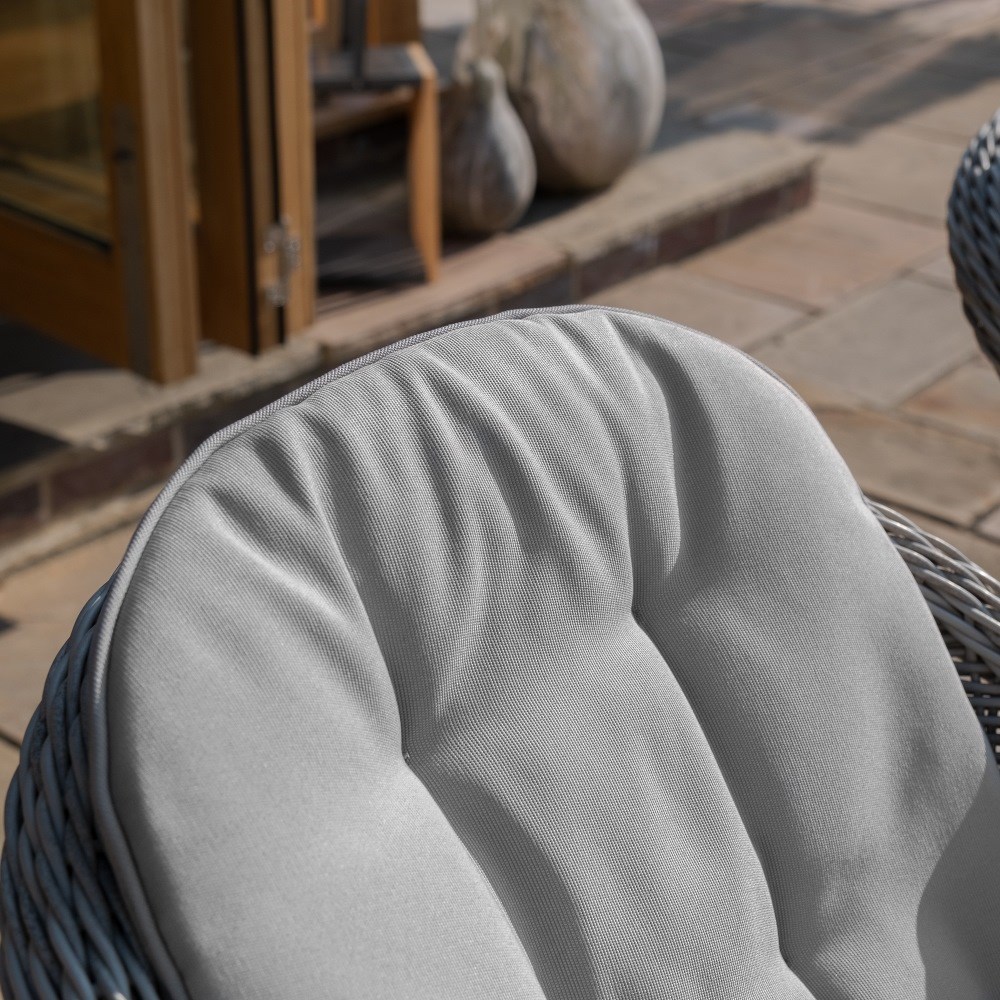 Oxford Oval Dining Set, Heritage Chairs & Lazy Susan | Rattan | 8 Seater