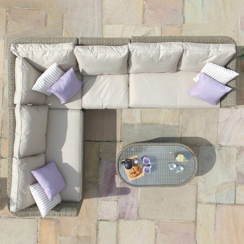 Winchester Large Corner Group | Rattan | 5 Seater