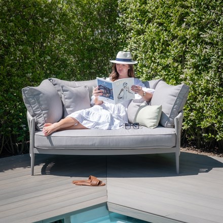 Milan Daybed | Rope Weave | 2 Seater