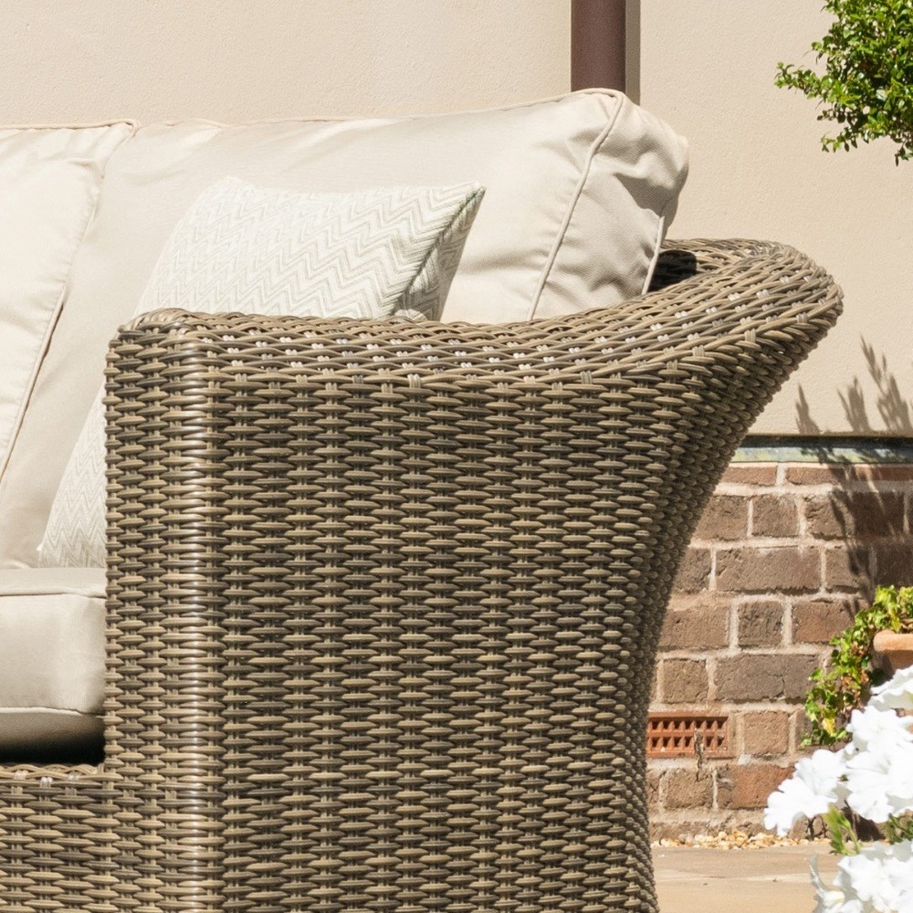 Winchester Small Corner Group | Rattan | 5 Seater