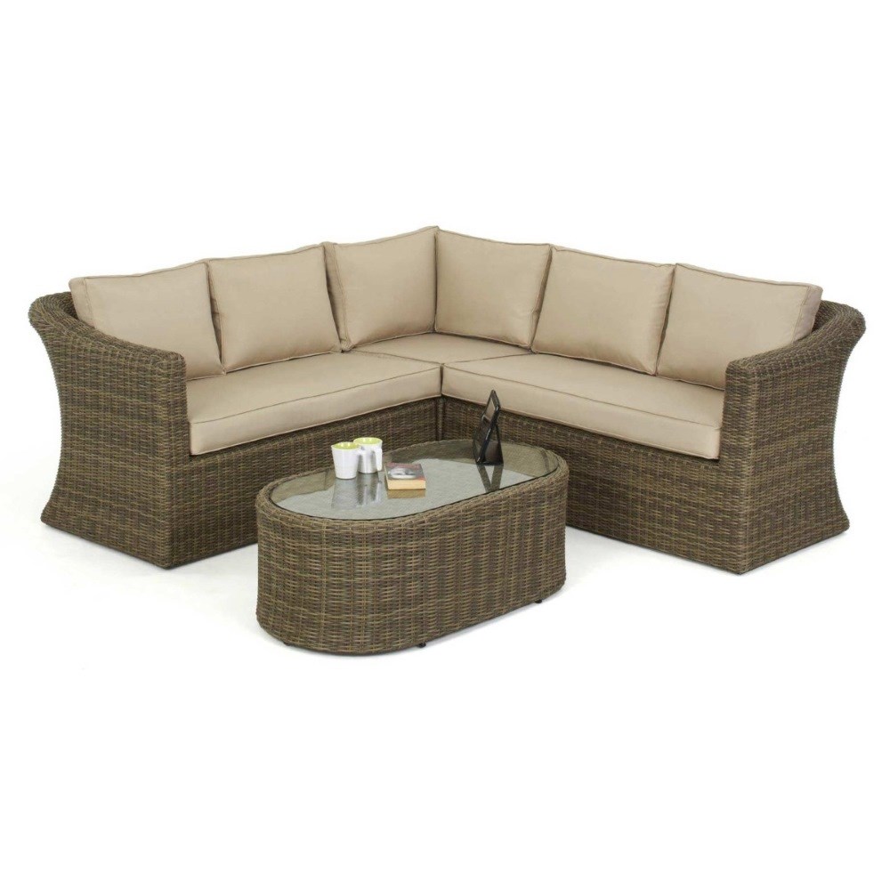 Winchester Small Corner Group | Rattan | 5 Seater