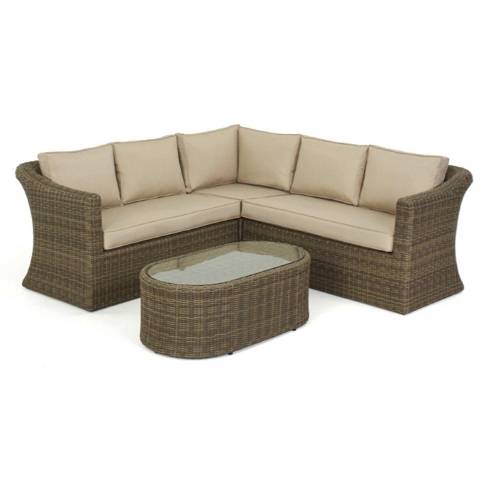 Winchester Small Corner Group | Rattan | 5 Seater