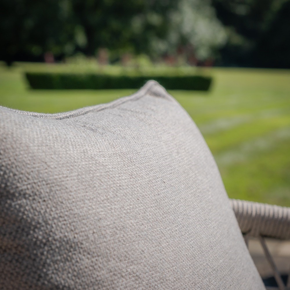 Monaco 4 Seat Round Dining Set | Rope Weave | 4 Seater