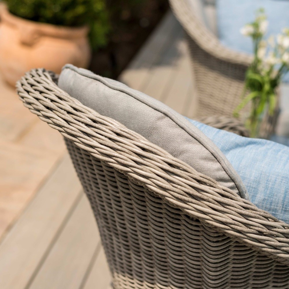 Oxford 3pc Lounge Set | Rattan | 2 Seater