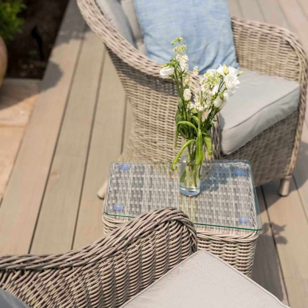 Oxford 3pc Lounge Set | Rattan | 2 Seater