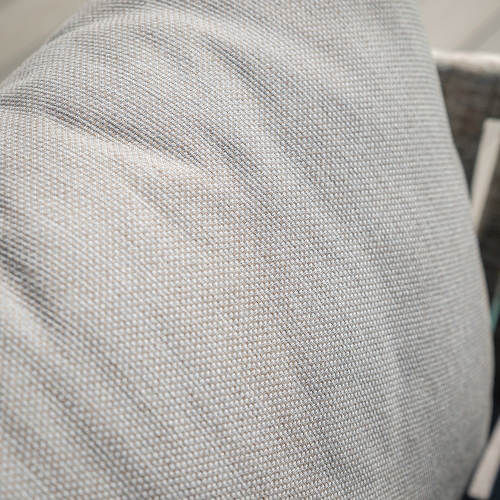 Milan Small Corner sofa set | Rope Weave | 5 Seater