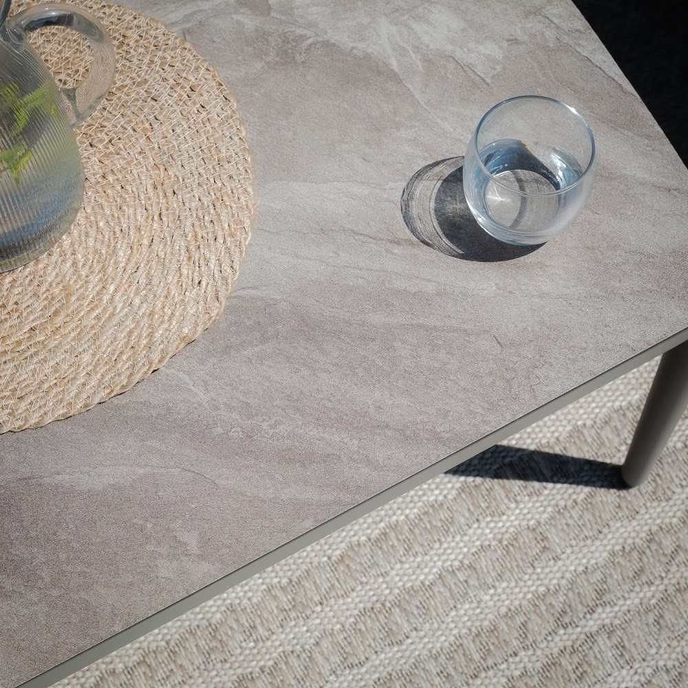 Milan Small Corner sofa set | Rope Weave | 5 Seater