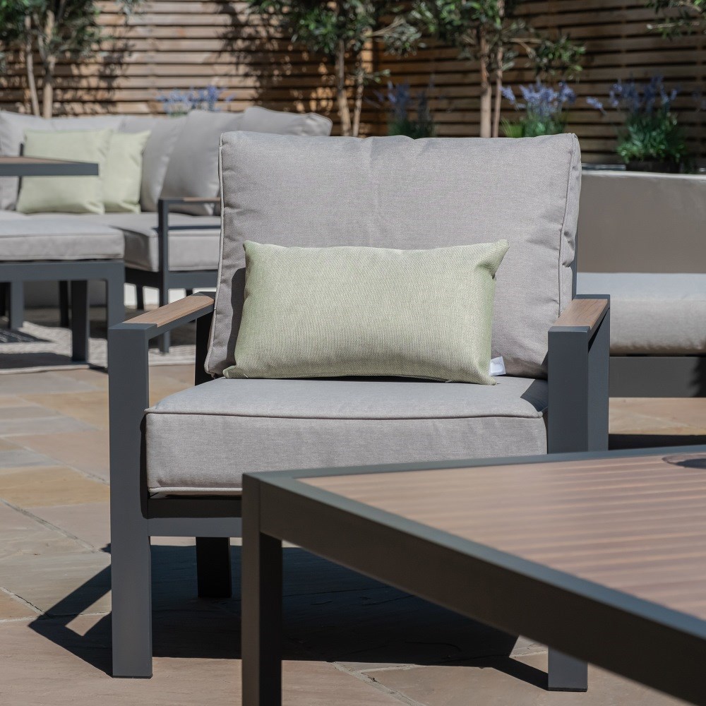 Vancouver 2 Seat Sofa Set | Aluminium | 4 Seater