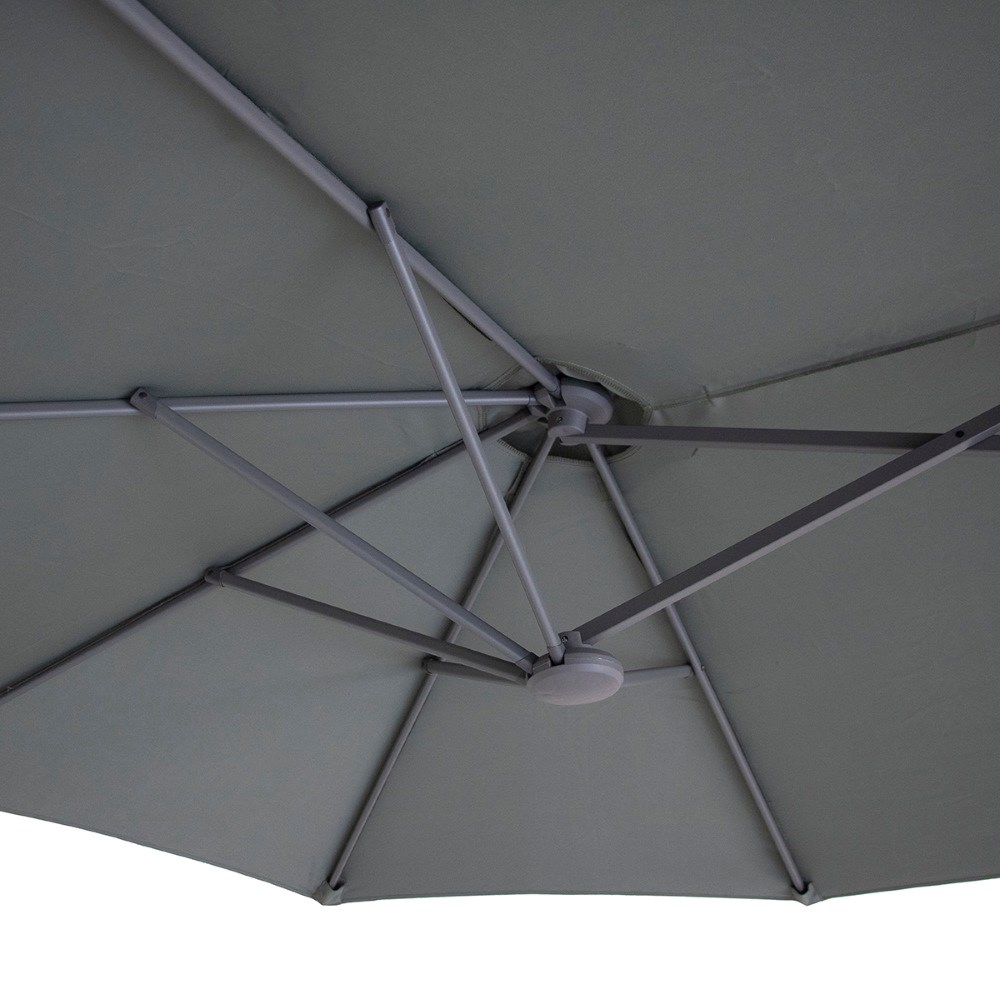 Capri 2.2m x 4m Rectangular Parasol