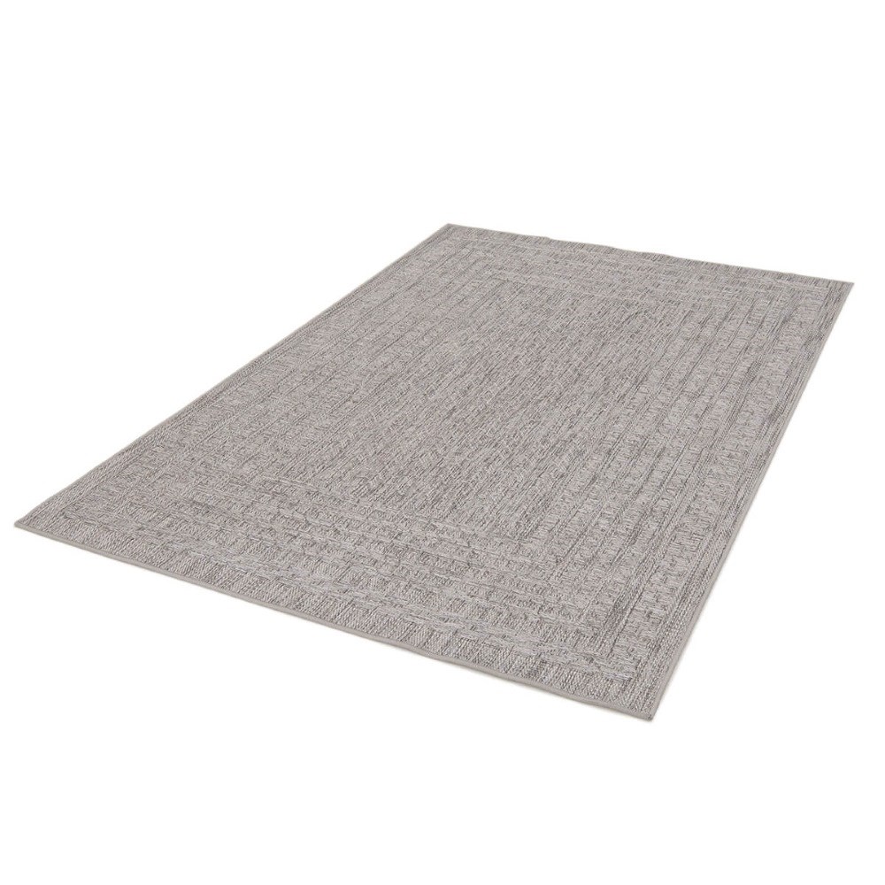 Alfresco Grey 160x230cm Outdoor Rug