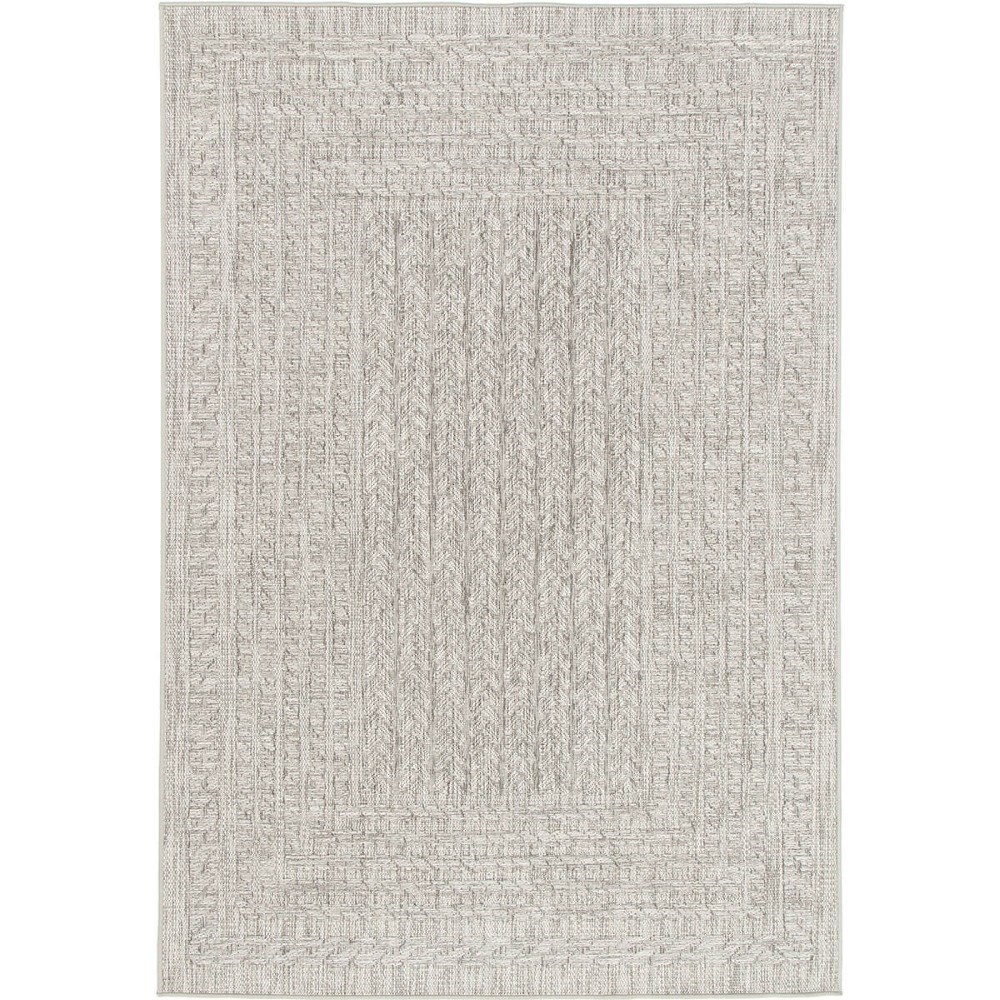 Alfresco Grey 160x230cm Outdoor Rug