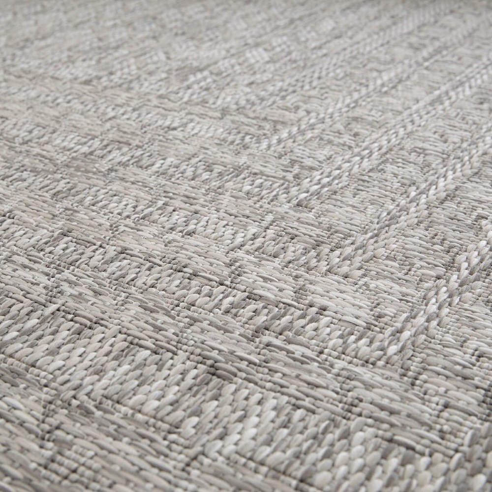 Alfresco Grey 160x230cm Outdoor Rug