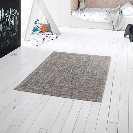 Alfresco Charcoal 160x230cm Outdoor Rug