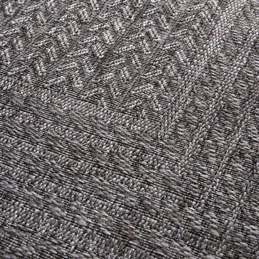 Alfresco Charcoal 160x230cm Indoor Outdoor Rug