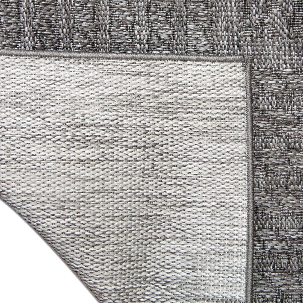 Alfresco Charcoal 160x230cm Indoor Outdoor Rug