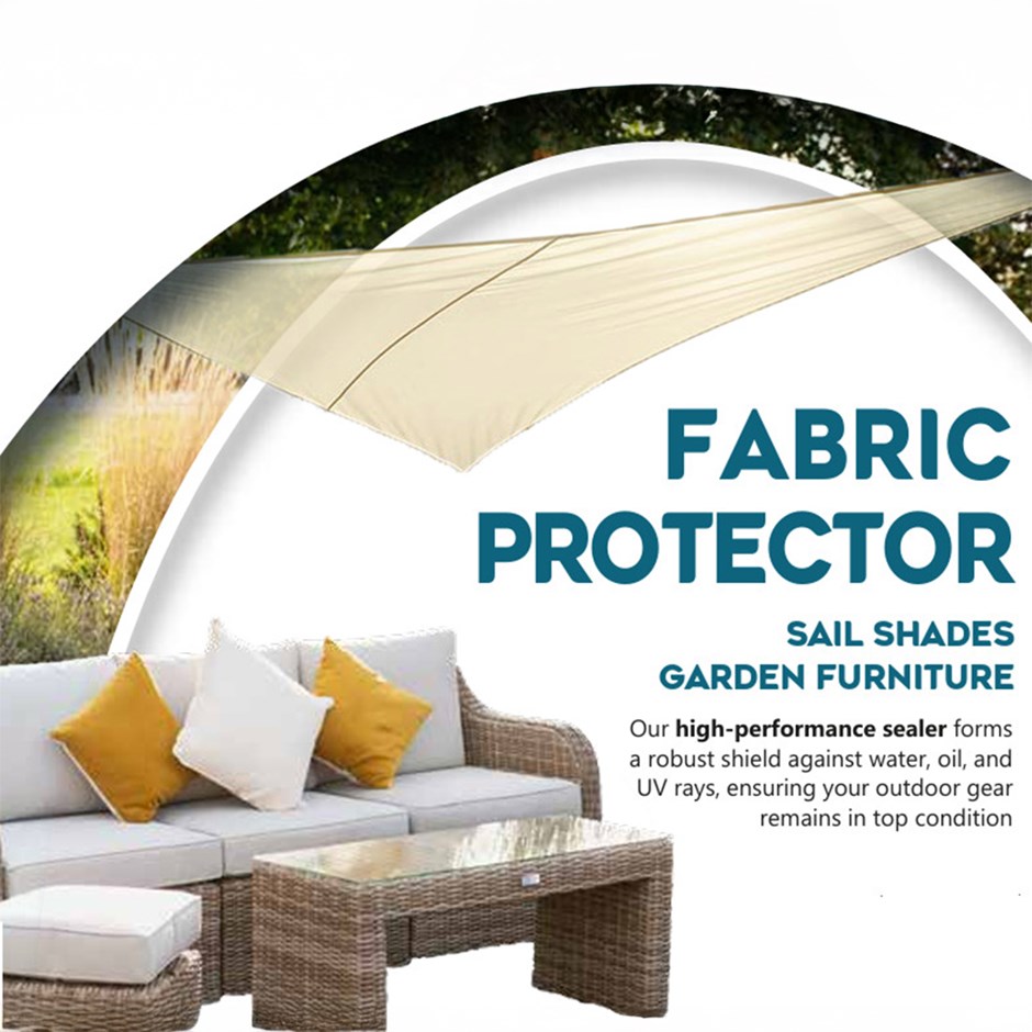 Fabric Waterproofing ​& UV Sealer ​Spray​ for Outdoor Use​ 1L.