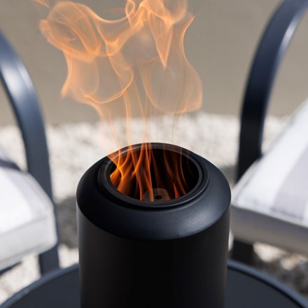 Smokeless Firepit Stove with Carrying Bag by Heatlab
