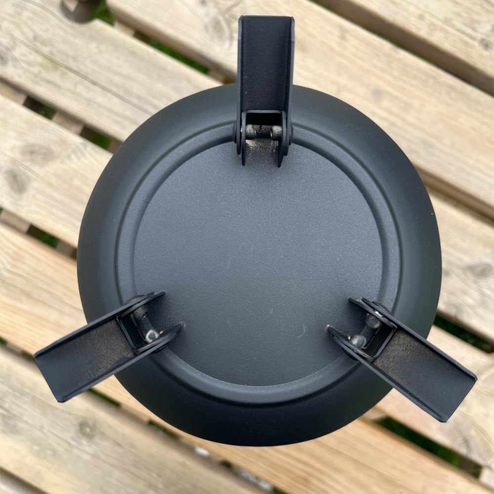 Smokeless Firepit Stove with Carrying Bag by Heatlab