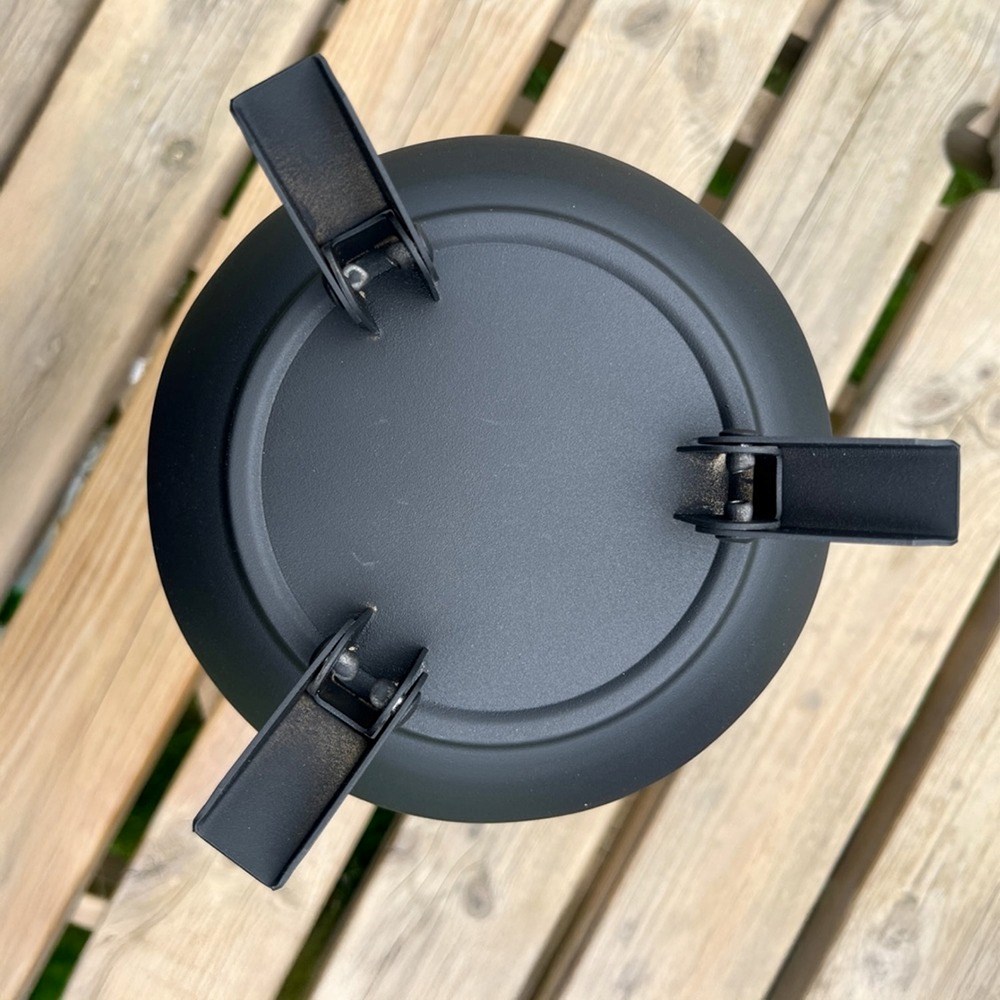 Smokeless Firepit Stove with Carrying Bag by Heatlab