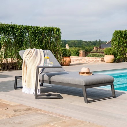 Allure Sunlounger | Aluminium | 1 Seater