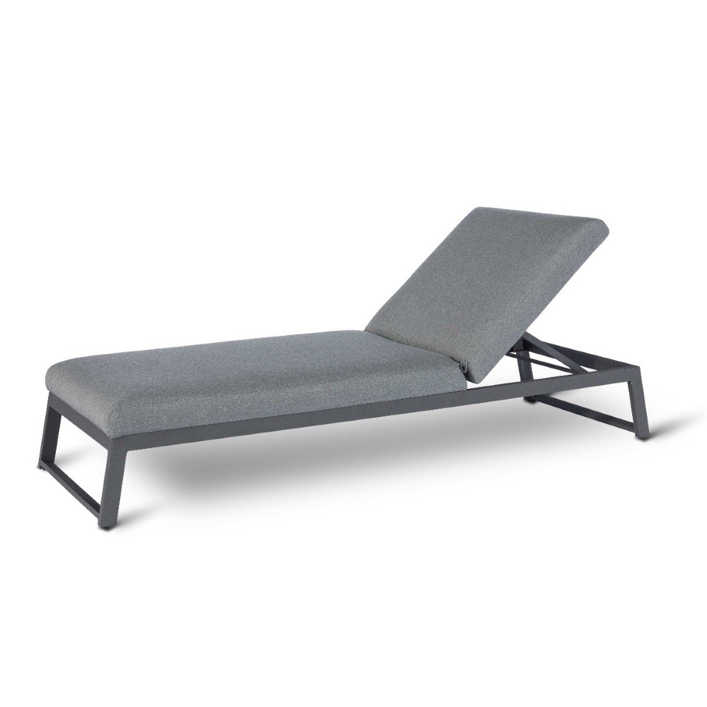 Allure Sunlounger | Aluminium | 1 Seater