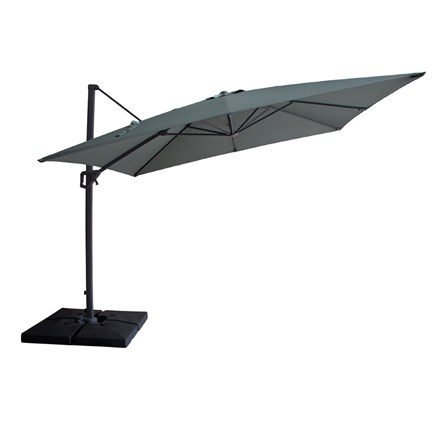 Helios 3m x 3m Square Rotating Cantilever Parasol