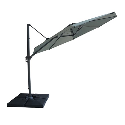 Helios 3m Round Rotating Cantilever Parasol